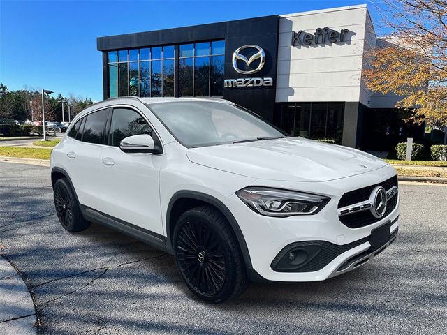 2021 Mercedes-Benz GLA 250