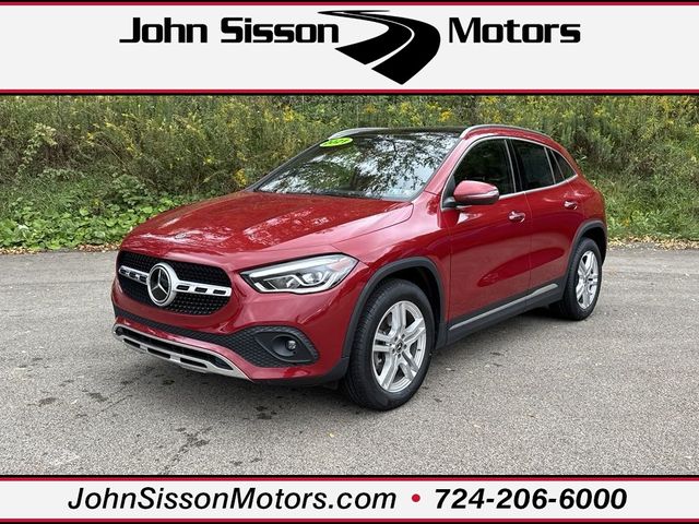 2021 Mercedes-Benz GLA 250