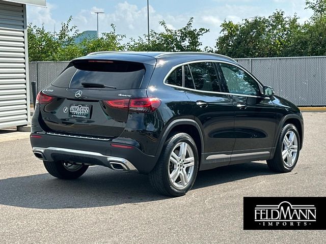 2021 Mercedes-Benz GLA 250