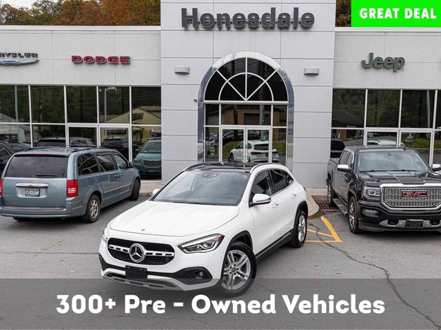 2021 Mercedes-Benz GLA 250