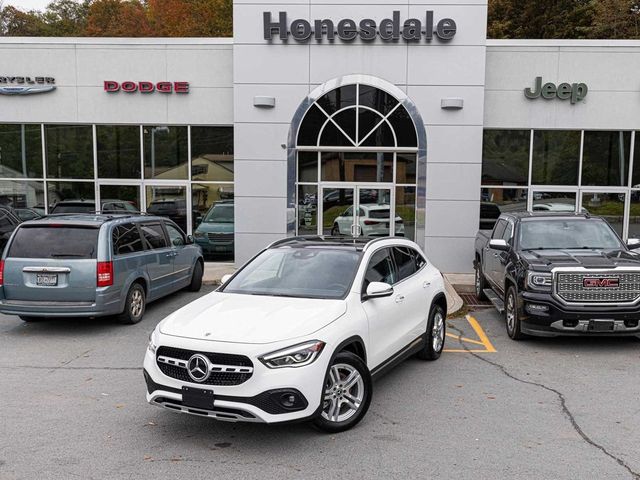 2021 Mercedes-Benz GLA 250