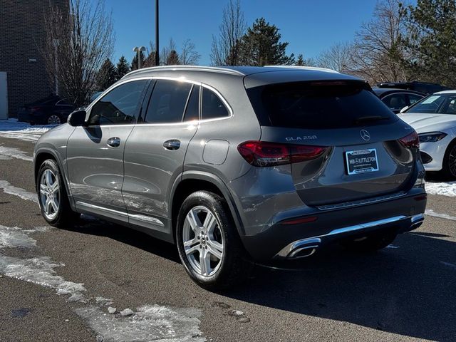 2021 Mercedes-Benz GLA 250