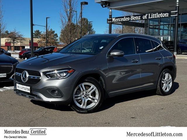 2021 Mercedes-Benz GLA 250