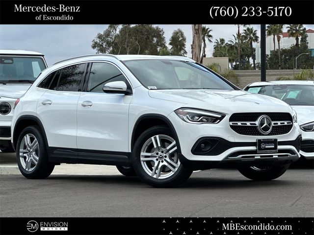 2021 Mercedes-Benz GLA 250