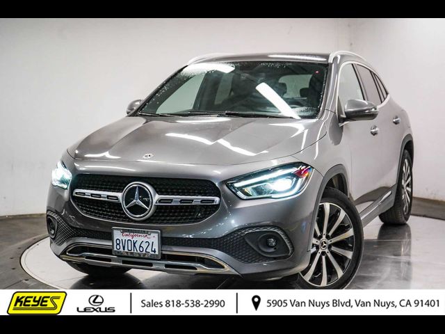 2021 Mercedes-Benz GLA 250