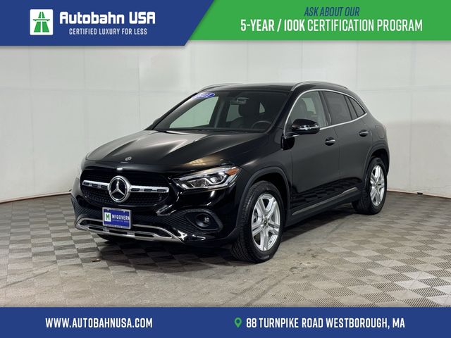 2021 Mercedes-Benz GLA 250