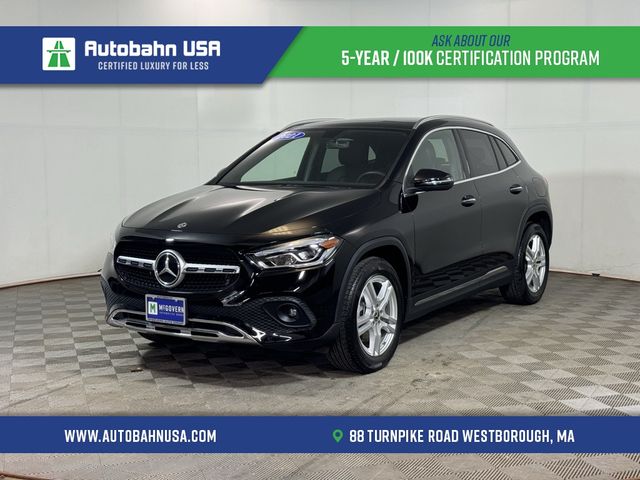 2021 Mercedes-Benz GLA 250