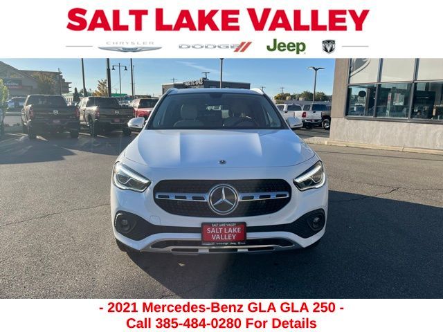 2021 Mercedes-Benz GLA 250