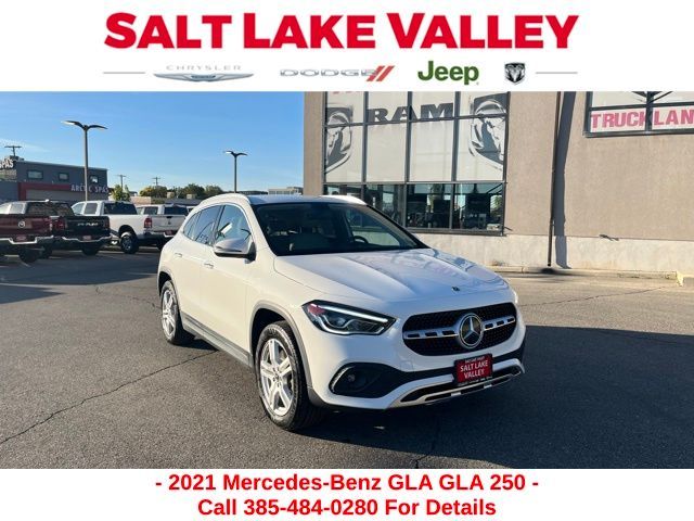 2021 Mercedes-Benz GLA 250