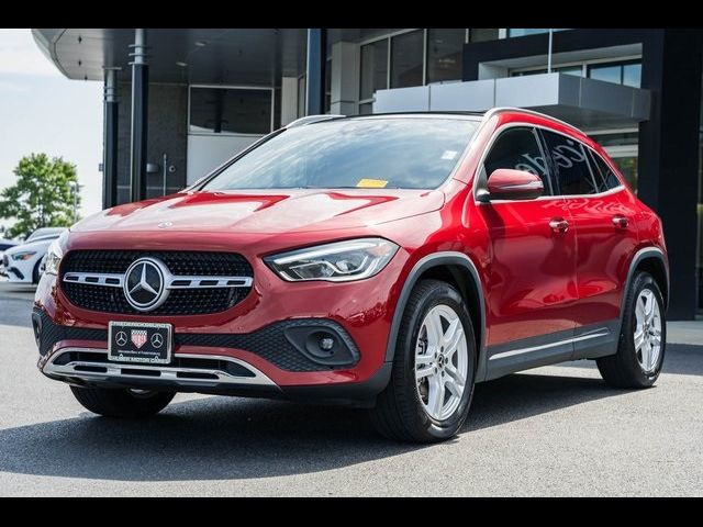 2021 Mercedes-Benz GLA 250