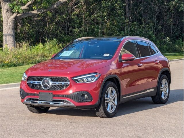 2021 Mercedes-Benz GLA 250