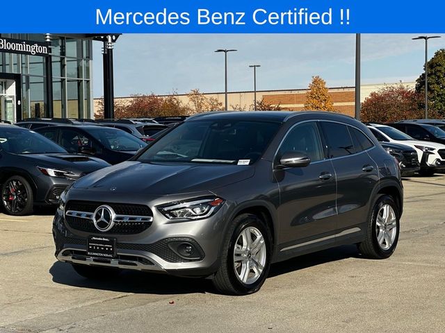 2021 Mercedes-Benz GLA 250