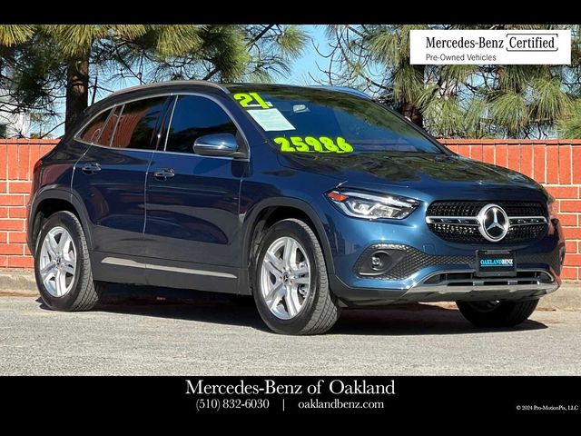 2021 Mercedes-Benz GLA 250