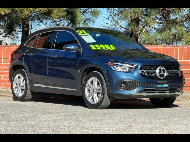 2021 Mercedes-Benz GLA 250