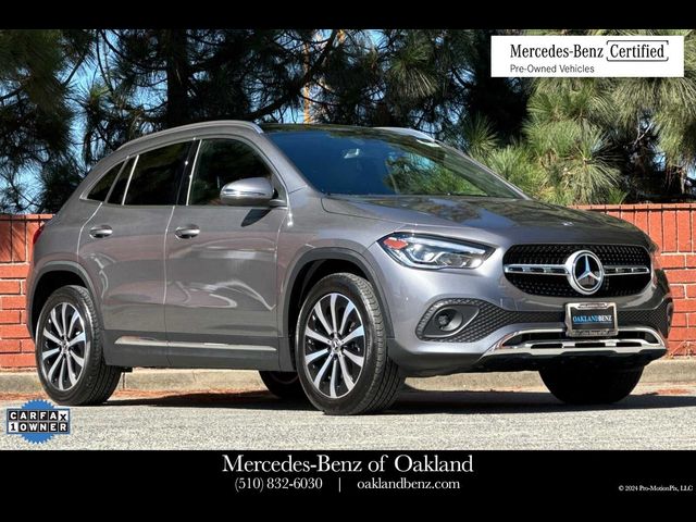 2021 Mercedes-Benz GLA 250