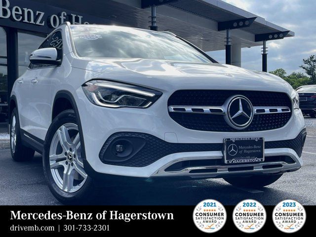 2021 Mercedes-Benz GLA 250