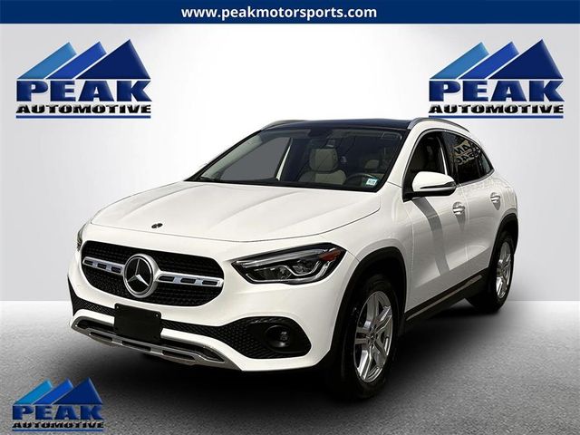 2021 Mercedes-Benz GLA 250