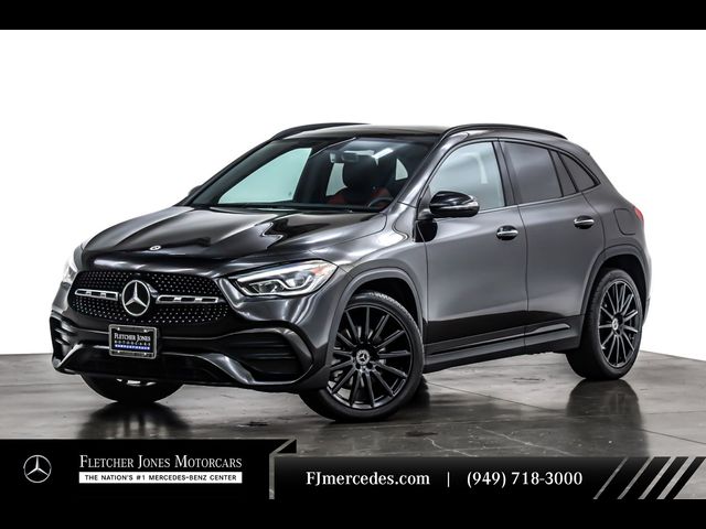 2021 Mercedes-Benz GLA 250