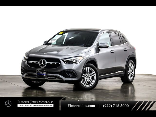 2021 Mercedes-Benz GLA 250