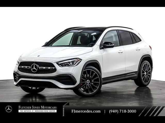 2021 Mercedes-Benz GLA 250