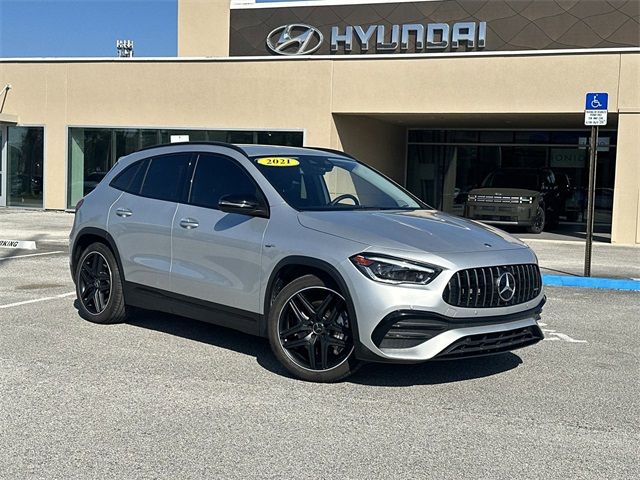 2021 Mercedes-Benz GLA AMG 35