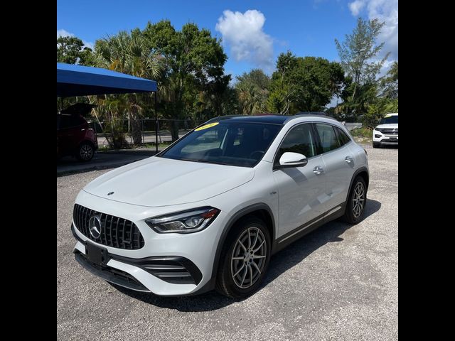 2021 Mercedes-Benz GLA AMG 35