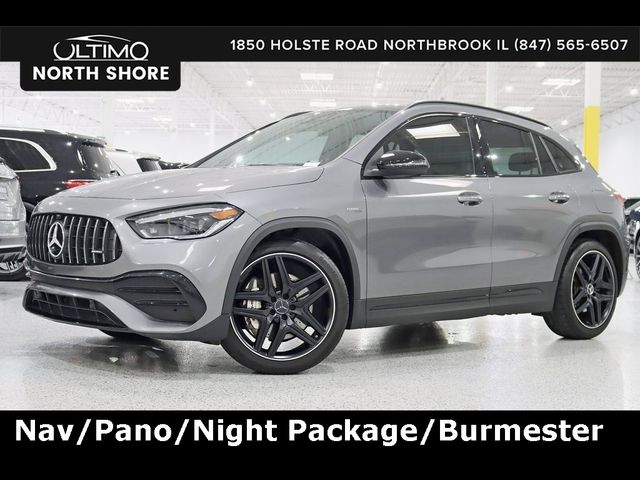 2021 Mercedes-Benz GLA AMG 35