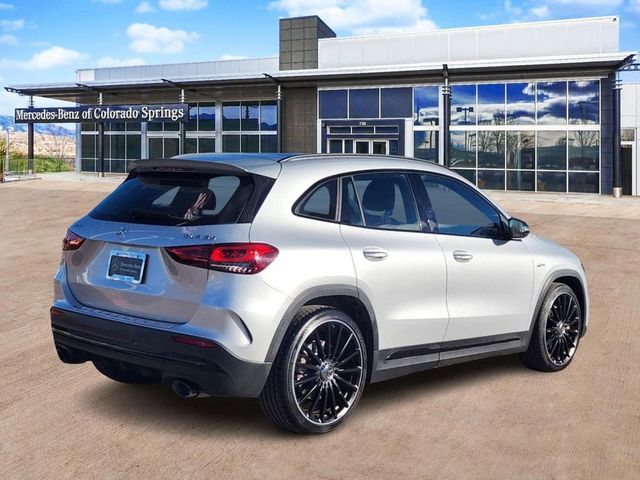 2021 Mercedes-Benz GLA AMG 35