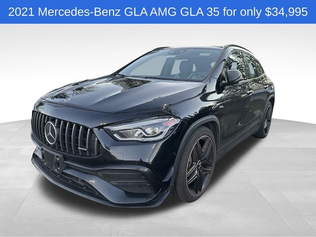 2021 Mercedes-Benz GLA AMG 35