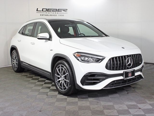 2021 Mercedes-Benz GLA AMG 45