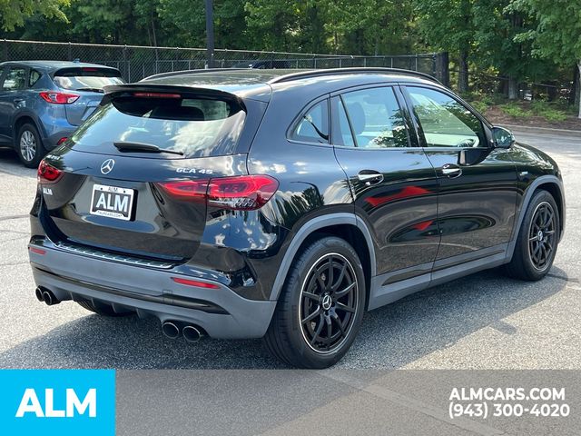 2021 Mercedes-Benz GLA AMG 45