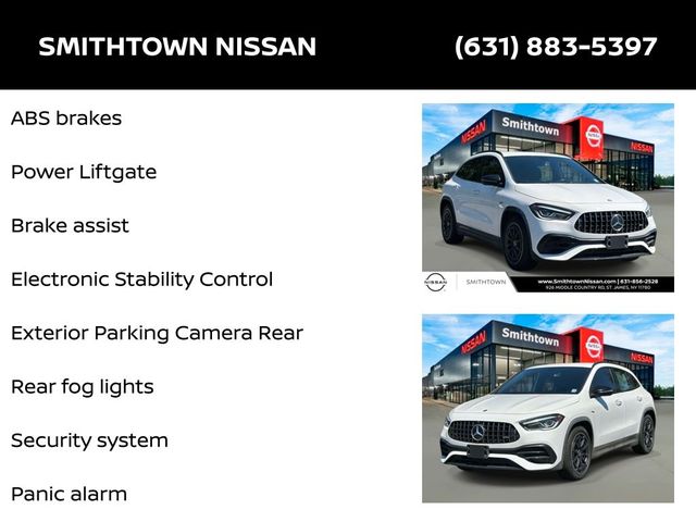 2021 Mercedes-Benz GLA AMG 45