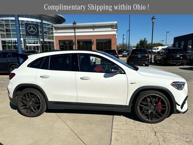 2021 Mercedes-Benz GLA AMG 45