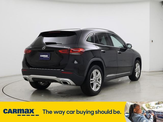 2021 Mercedes-Benz GLA 250