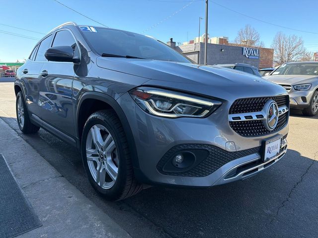 2021 Mercedes-Benz GLA 250
