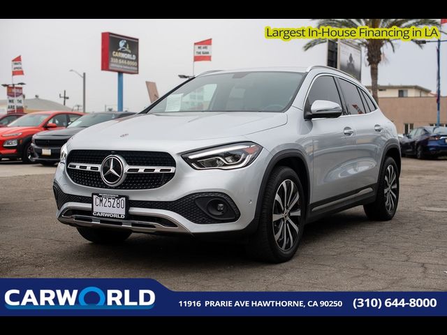 2021 Mercedes-Benz GLA 250