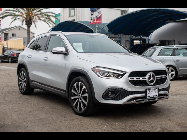 2021 Mercedes-Benz GLA 250