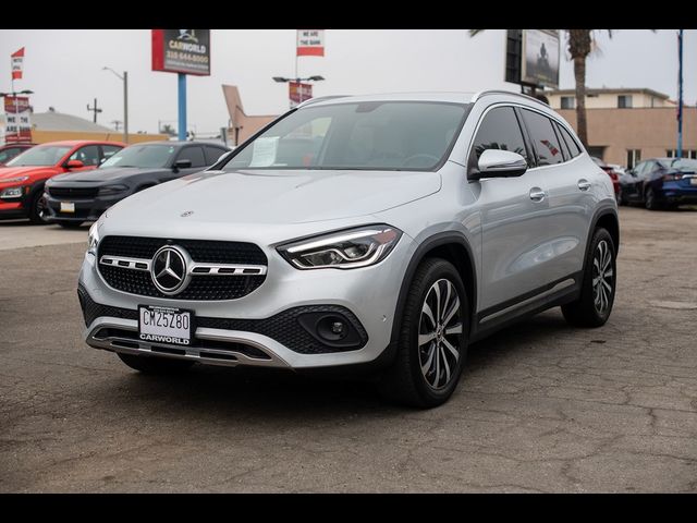 2021 Mercedes-Benz GLA 250