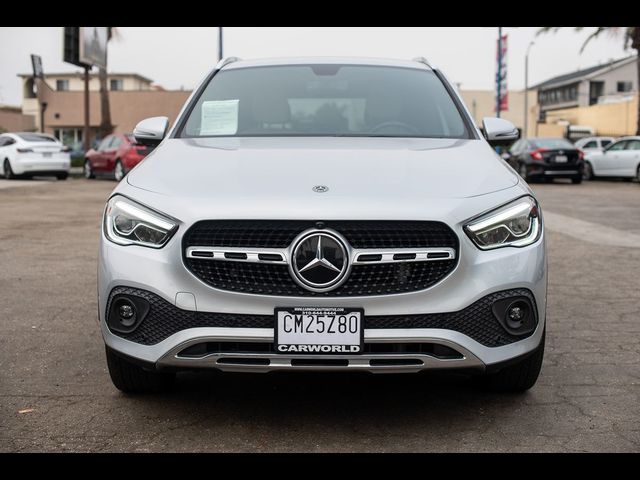 2021 Mercedes-Benz GLA 250