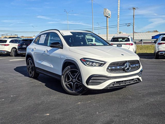 2021 Mercedes-Benz GLA 250