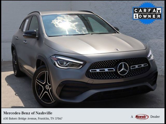 2021 Mercedes-Benz GLA 250