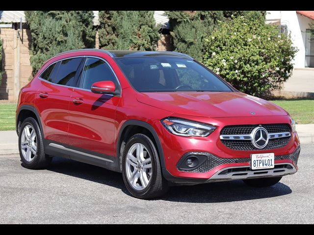 2021 Mercedes-Benz GLA 250