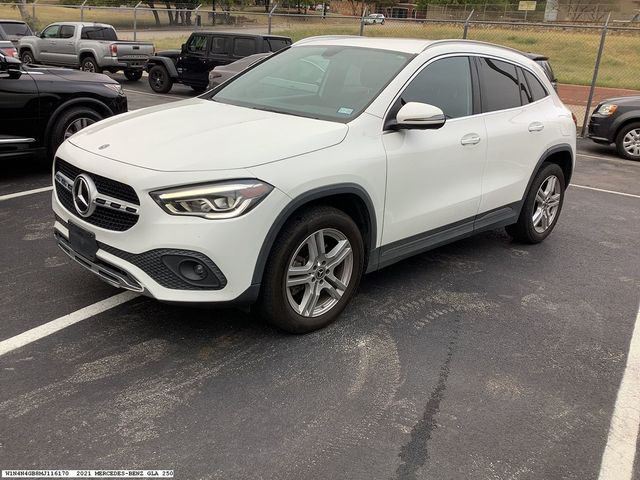 2021 Mercedes-Benz GLA 250