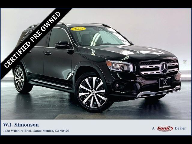 2021 Mercedes-Benz GLB 250