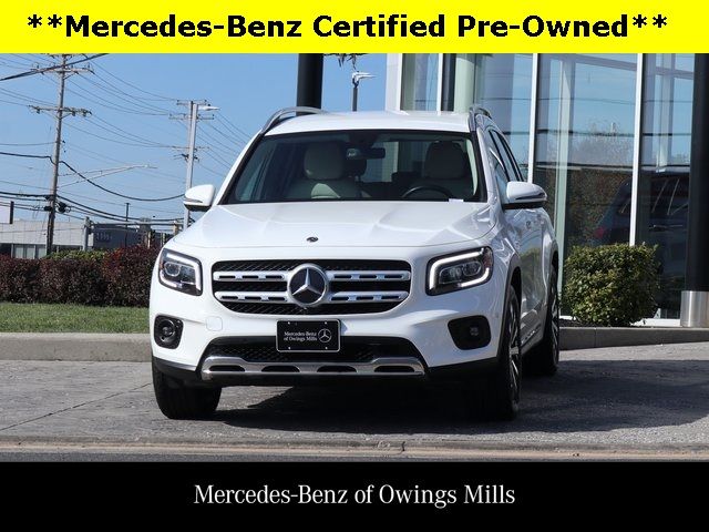 2021 Mercedes-Benz GLB 250