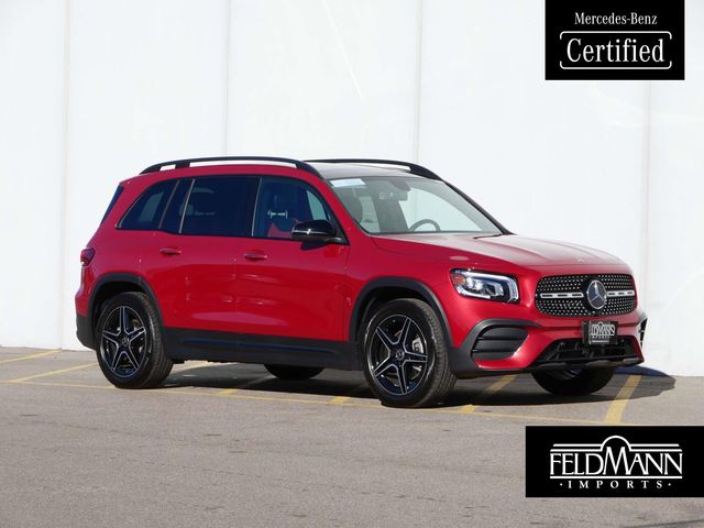 2021 Mercedes-Benz GLB 250