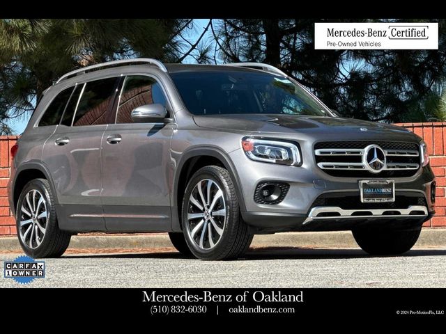 2021 Mercedes-Benz GLB 250