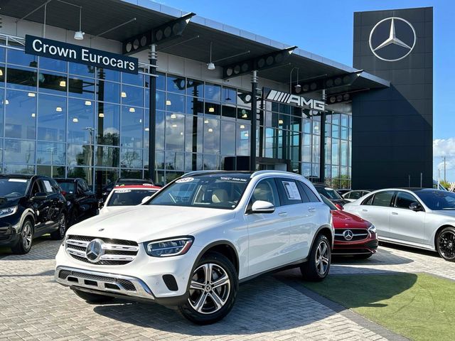 2021 Mercedes-Benz GLC 300