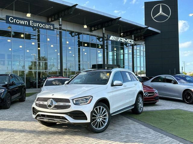 2021 Mercedes-Benz GLC 300