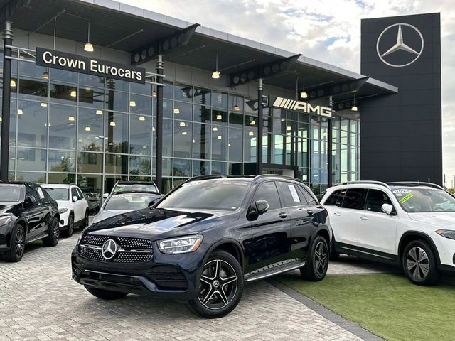 2021 Mercedes-Benz GLC 300